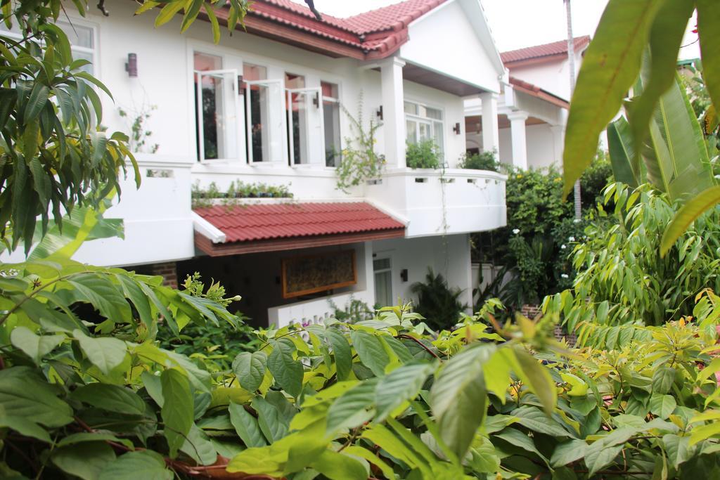 Vmansion Boutique Hotel Phnom Penh Exterior foto